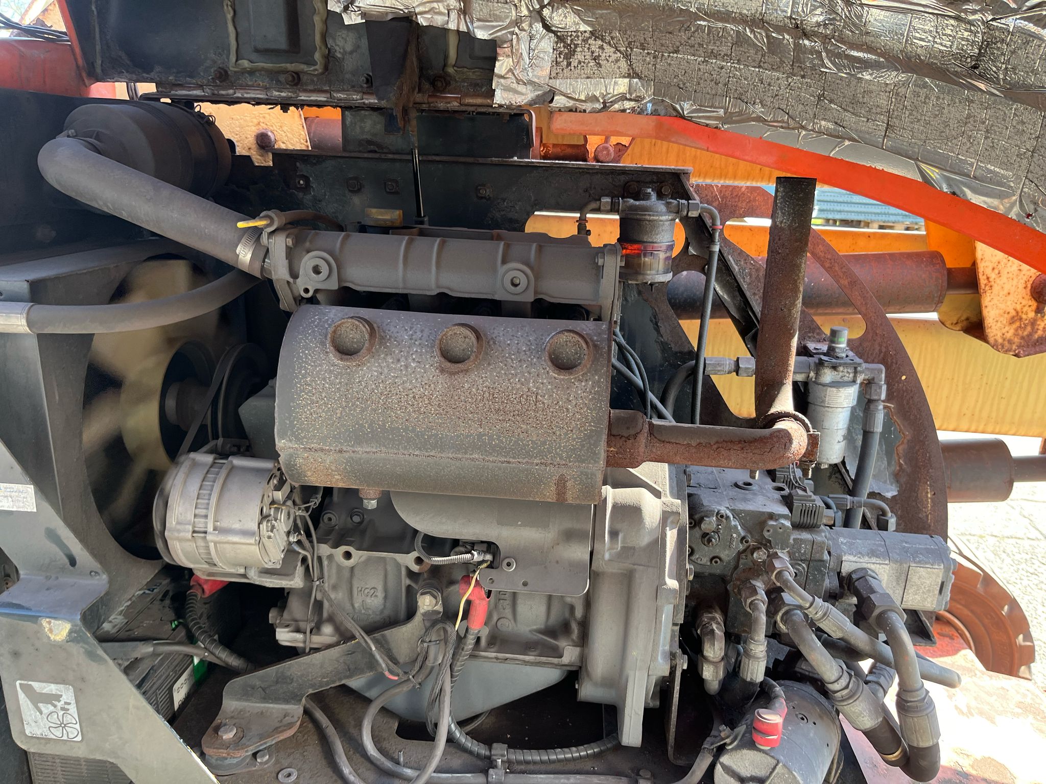 Sold - Articulated Boom Lift - View 2